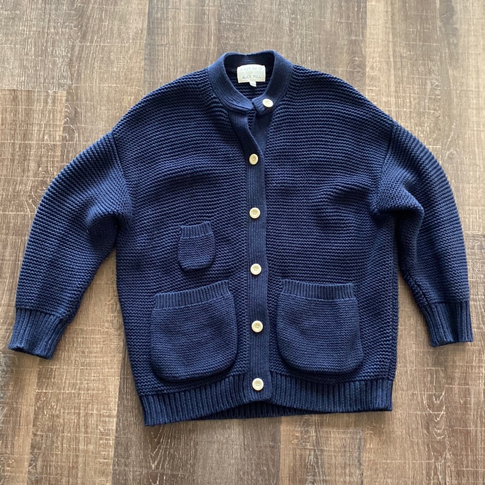 Alex Mill x Cup of Jo cardigan